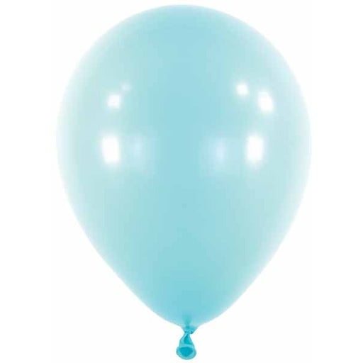 Pastel Blue 18 Inch Latex Balloons, 50 Pack