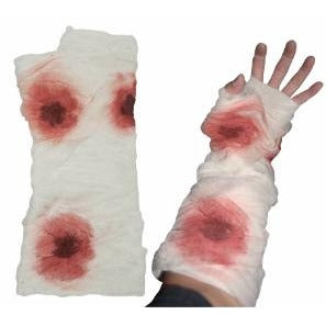 Bloody Arm Bandages Halloween Costume Accessory