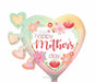 Happy Mother's Day Filtered Ombré 14" Foil Balloon (5/Pk)