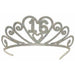 Glittered Metal 16 Tiara for Sweet Sixteen