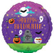 Enchanting Halloween Fun: Set of 17 Playful and Spooky Balloons Package