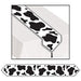 Cow Print Table Runner, 11 Inches x 6 Feet