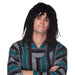 Deluxe Rasta Costume Wig in Black