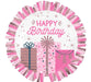 24" Pastel Birthday Balloon (3/Pk)