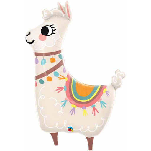 "45-Inch Loveable Llama Plush Toy"