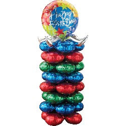 Birthday Blitz MagicArch Balloon Column Kit