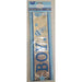 Baby Boy Banner, 25 ft