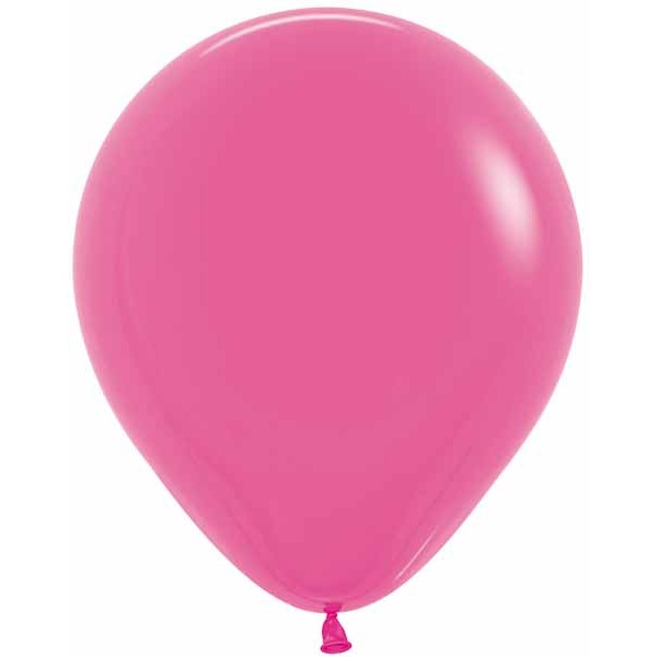 Sempertex Fuchsia 18-Inch Latex Balloons, 25-Pack