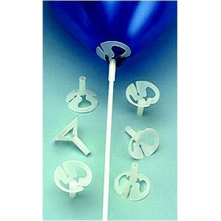 Regular Twist and Lock Balloon Cups, 100 Count