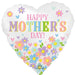 Happy Mother's Day Daisy Chain 18" Foil Balloon (5/Pk) 