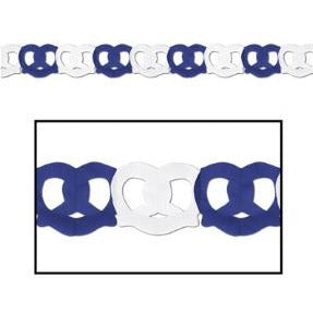 12 ft Pretzel Garland for Oktoberfest