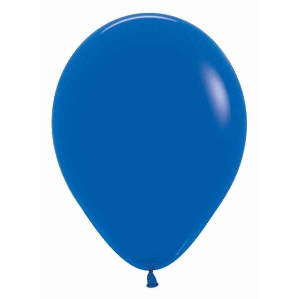 Sempertex Royal Blue 11-Inch Latex Balloons, 50 Count