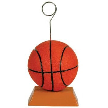 Basketball Photo and Balloon Holder
