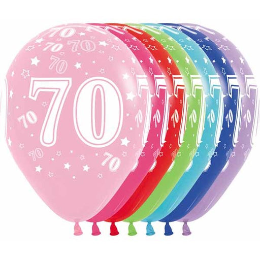 NUMBER "70" ASST 11" SEMPERTEX 50/BG