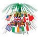 International Flag Mini Centerpiece