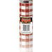 Red Gingham Plastic Table Roll