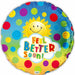 Feel Better Soon 18" Foil Balloon