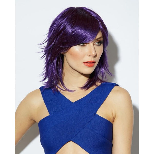 Blush Kharma Wig in Grape