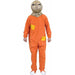 Trick 'r Treat Sam Adult Costume, One Size