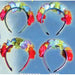Tropical Flower Hairbands, 12 Count