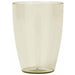 Beige Transparent Reusable Tumblers, 2-Pack