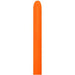 Sempertex Orange 260 Latex Twisting Balloons, 50 Count