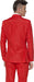 X-Large Solid Red Suitmeister.