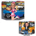 1950s Car Hop & Greaser Double-Sided Photo Prop