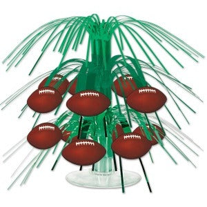 Football Mini Cascade Centerpiece