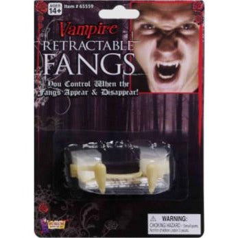 Special FX Retractable Vampire Fangs