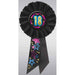 Age 18 Deluxe Birthday Rosette