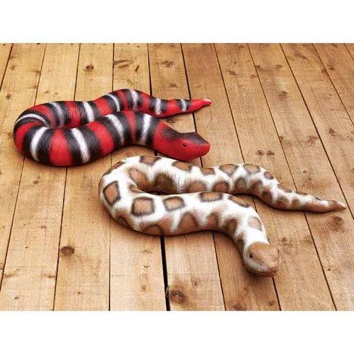 Décoration serpent de 90 cm, assortis