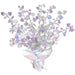 15-Inch Heart Gleam 'N Burst Centerpiece