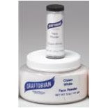 Graftobian Pro Setting Powder in Clown White, 5 oz