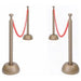 STANCHION SET 1/PKG