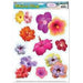 Hibiscus Clings, 9 per 12 x 17 Inch Sheet