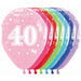 NUMBER "40" ASST 11" SEMPERTEX 50/BG