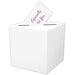 All Purpose Foldable Card Box, 9 x 9 Inches