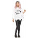 Kids' Party Ghost Costume Poncho, Child Size 4/14