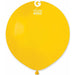 Gemar 19" Yellow #002 Latex Balloons, 25 Count