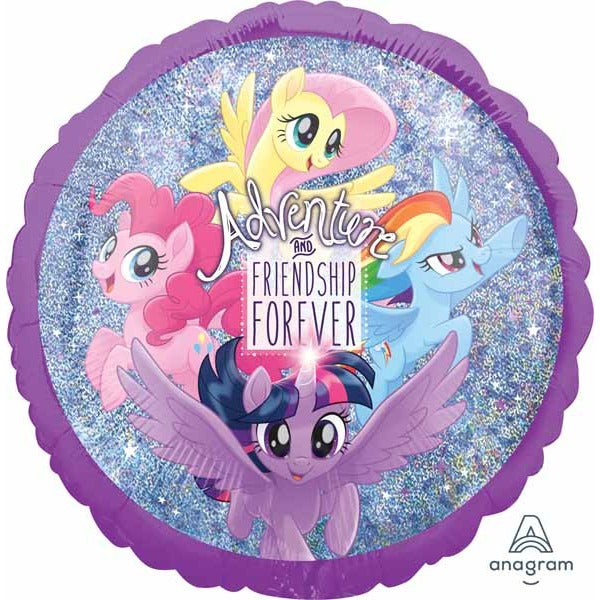 MLP FRIENDSHIP ADVN 18" RND HOLO S60 PKG