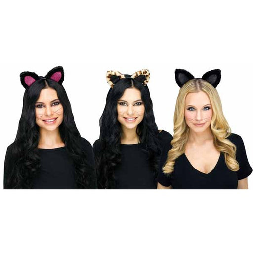 Pink Cat Headband