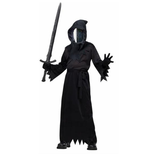 Costume d'enfant goule au miroir hanté, taille 8-10 ans