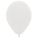 Sempertex Crystal Clear 5-Inch Latex Balloons, 50 Pack