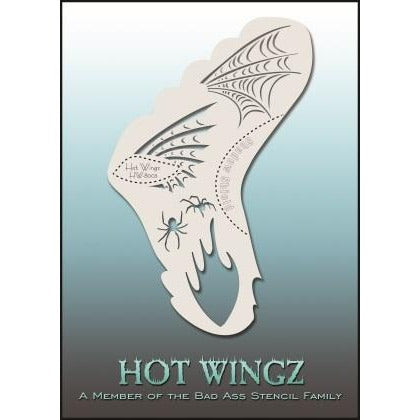 BADASS HOT WINGZ WICKED