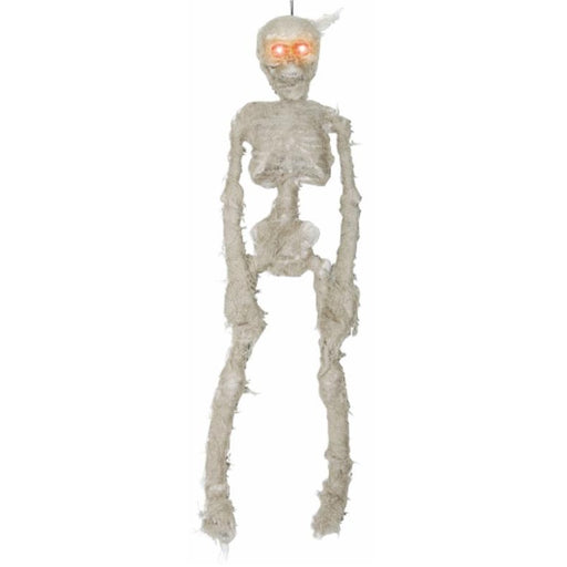 Accessoire d'Halloween : squelette de momie lumineux