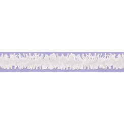 25'TISSUE FESTOONING WHITE 1/PKG