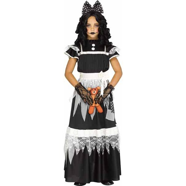 Victorian Deadly Dolly Girls' Costume, Size 14-16