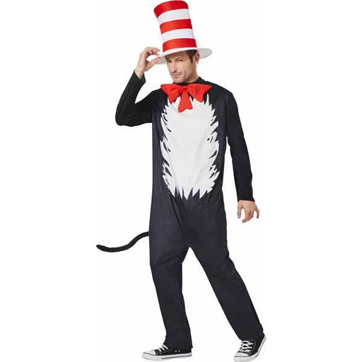 DR. SEUSS CHAT CHAPEAU ADULTE EXTRA LARGE