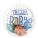 Sweet Hello Baby 20 Inch Insiders Foil Balloon